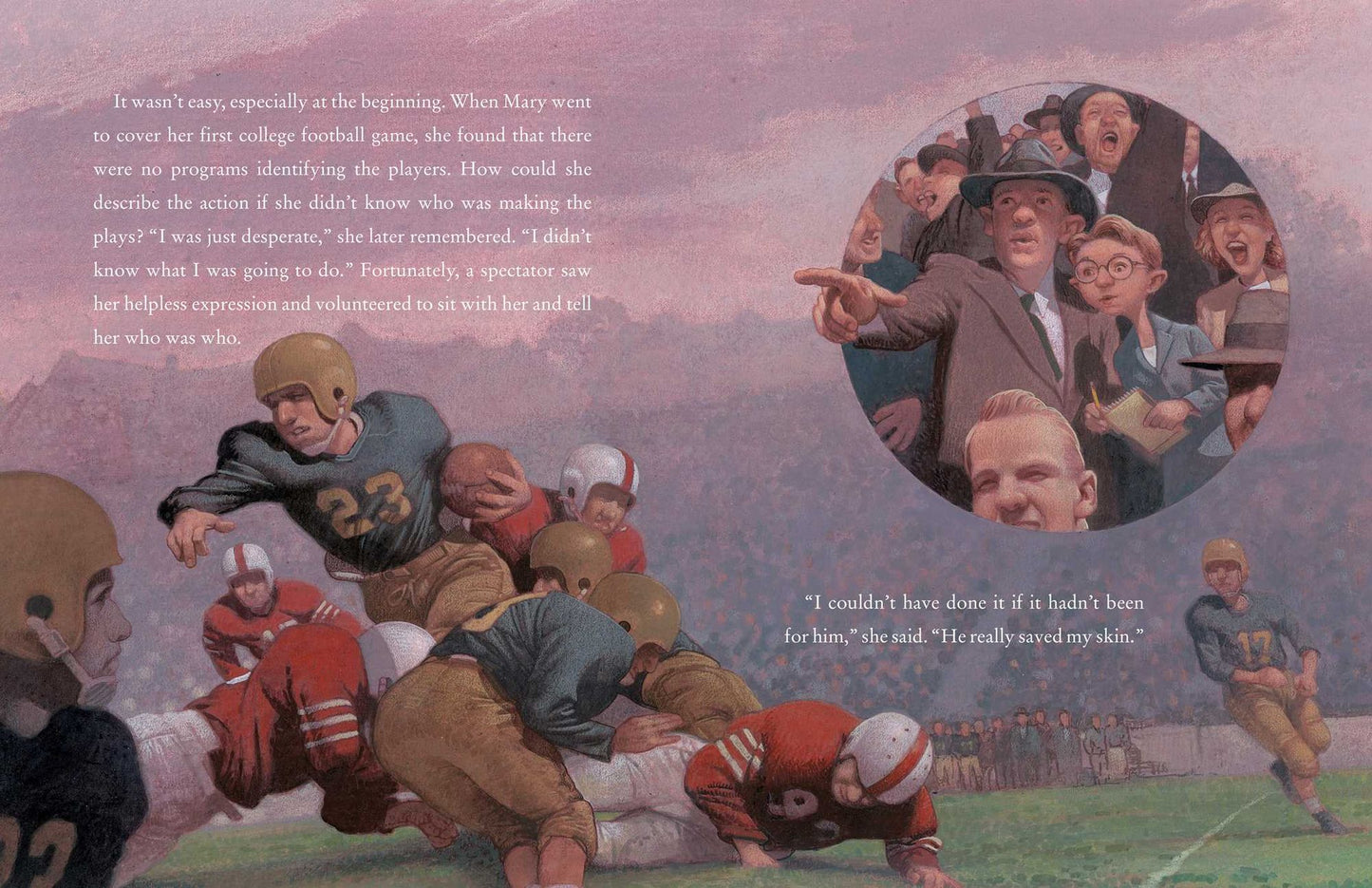 Miss Mary Reporting: The True Story of Sportswriter Mary Garber