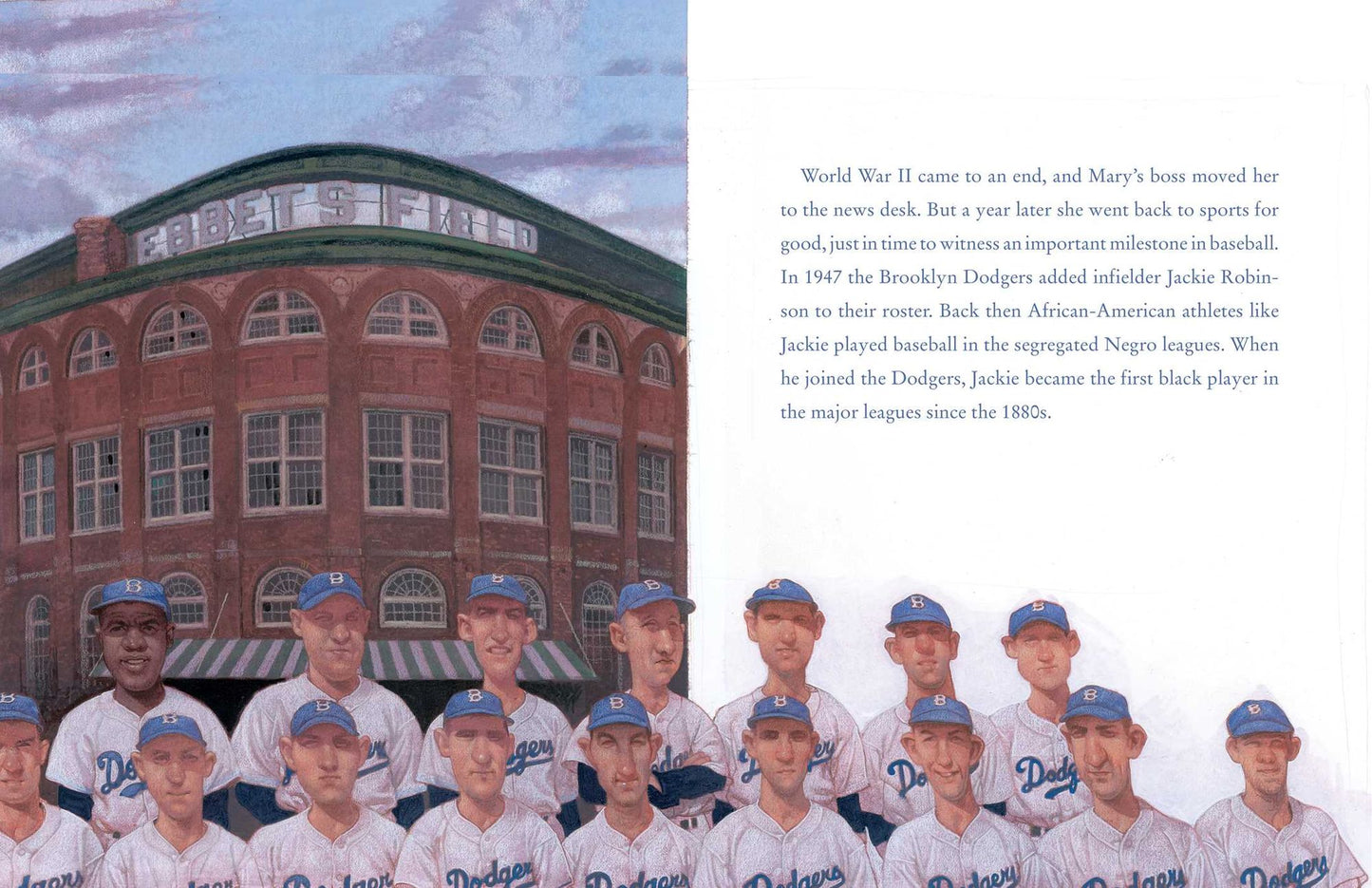Miss Mary Reporting: The True Story of Sportswriter Mary Garber
