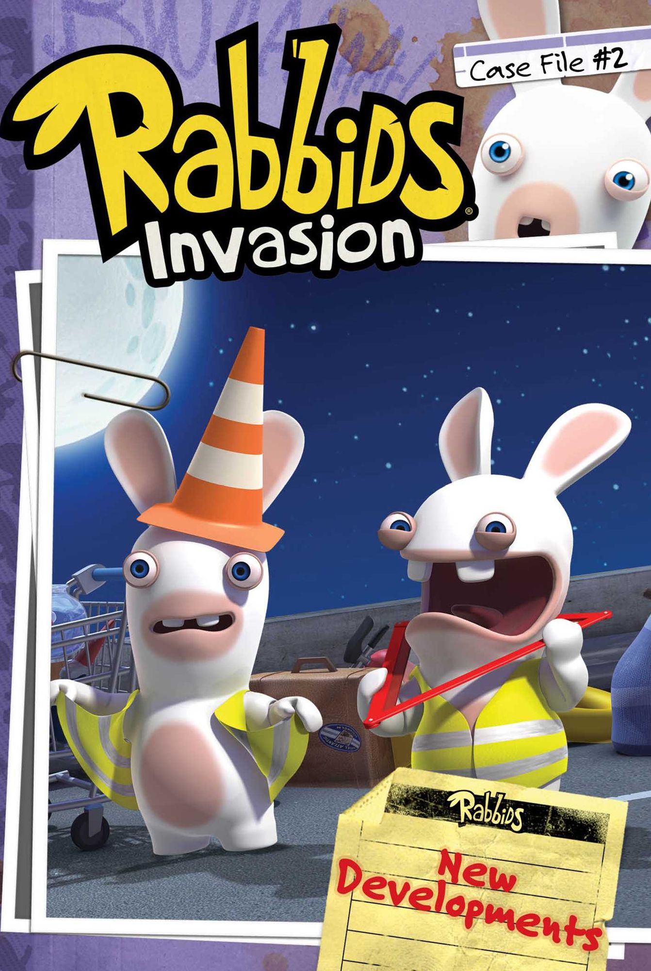 New Developments (Rabbids Invasion Case File #2)