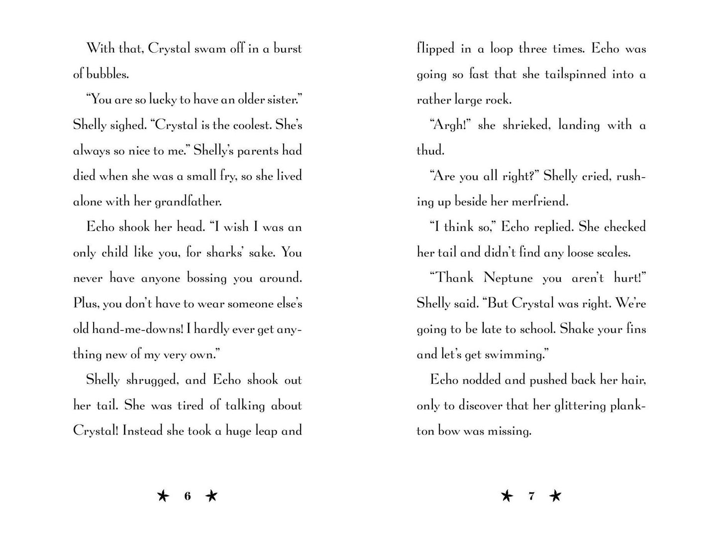 A Tale of Two Sisters (Mermaid Tales Series #10)