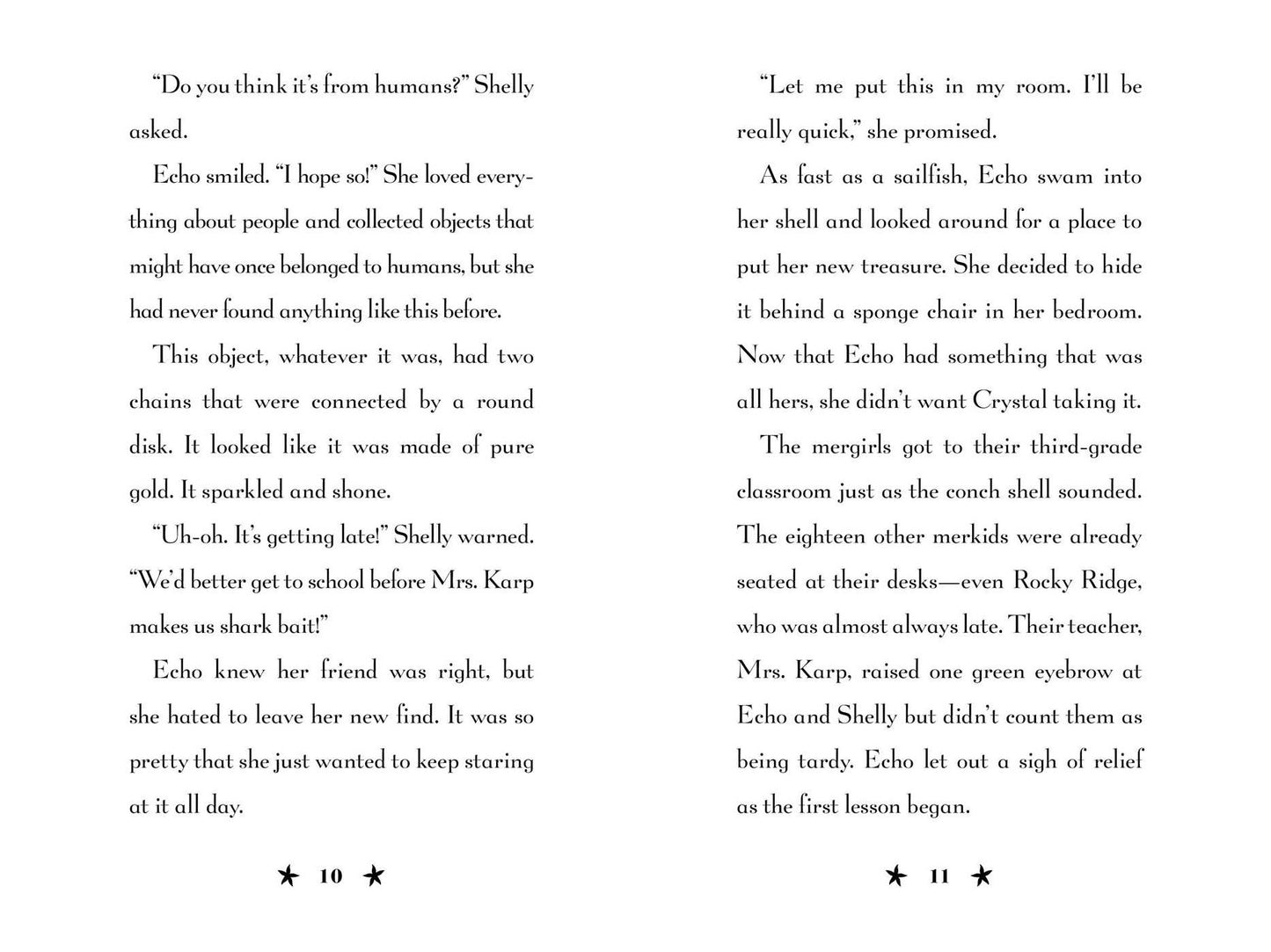A Tale of Two Sisters (Mermaid Tales Series #10)