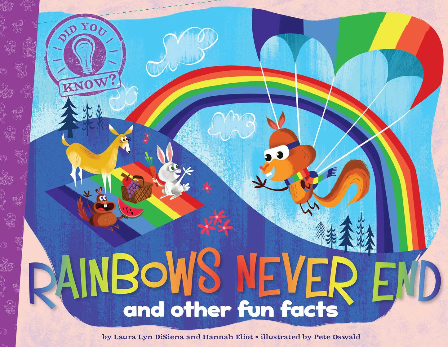 Rainbows Never End: and other fun facts (with audio recording)