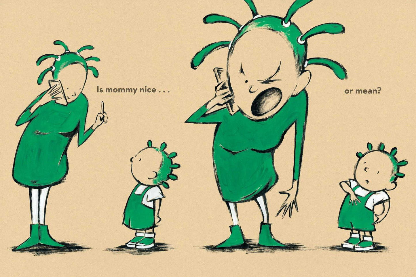 Is Mommy?