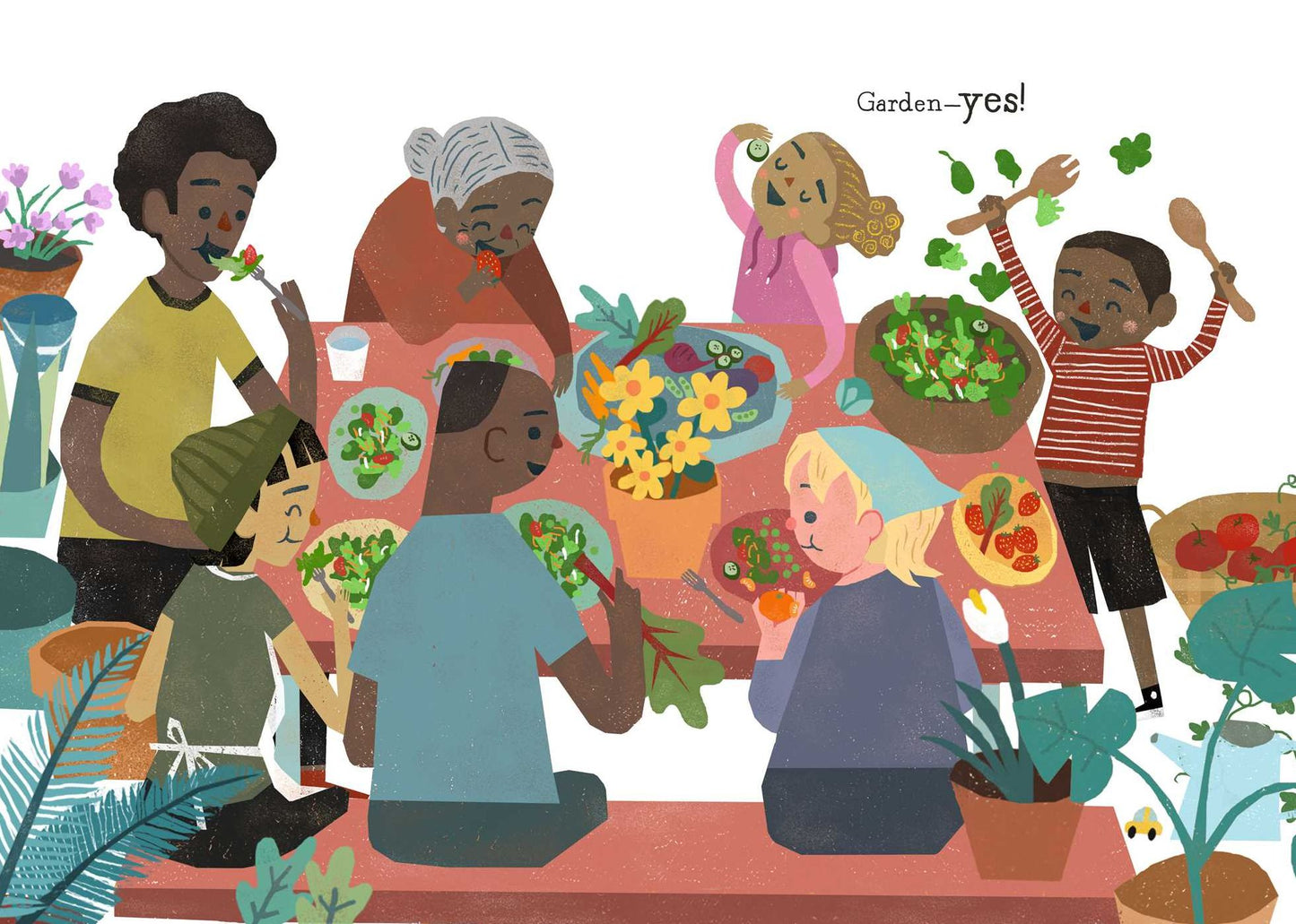 Thank You, Garden