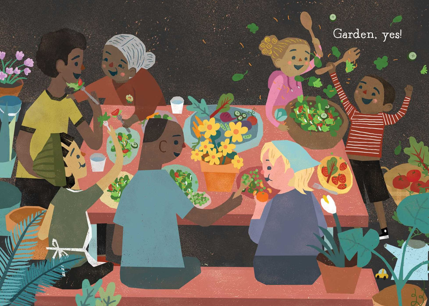 Thank You, Garden