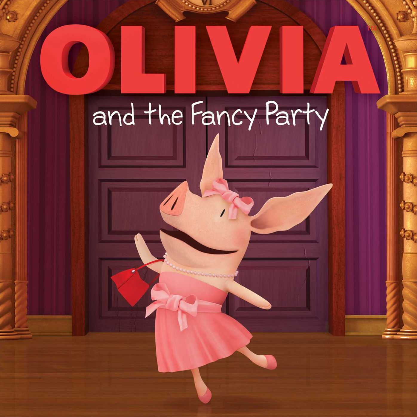 OLIVIA and the Fancy Party