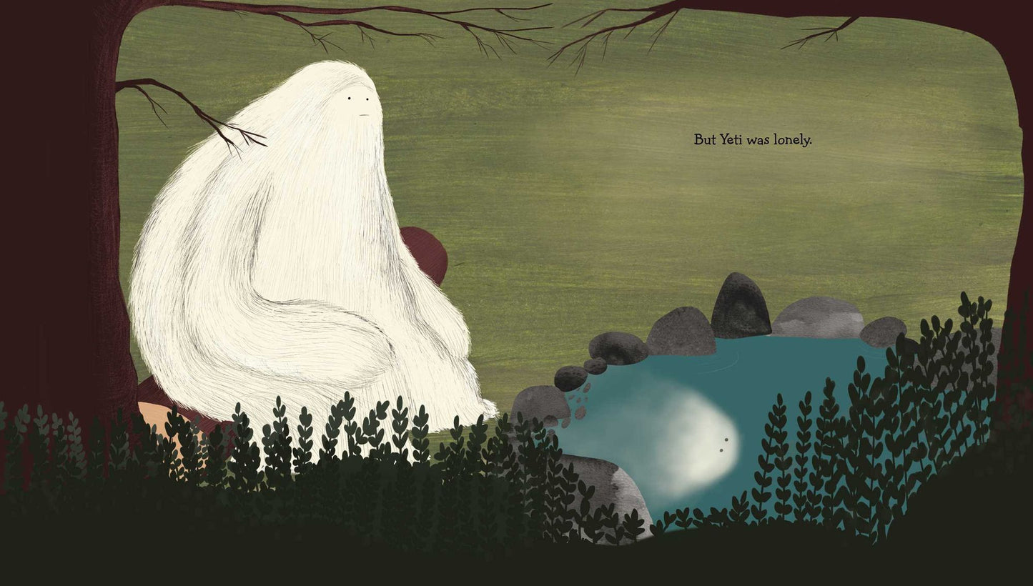 Yeti and the Bird