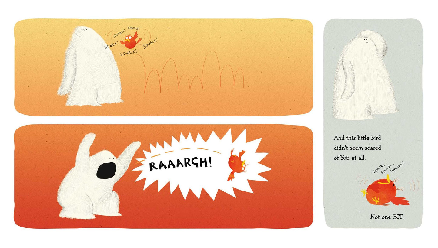 Yeti and the Bird