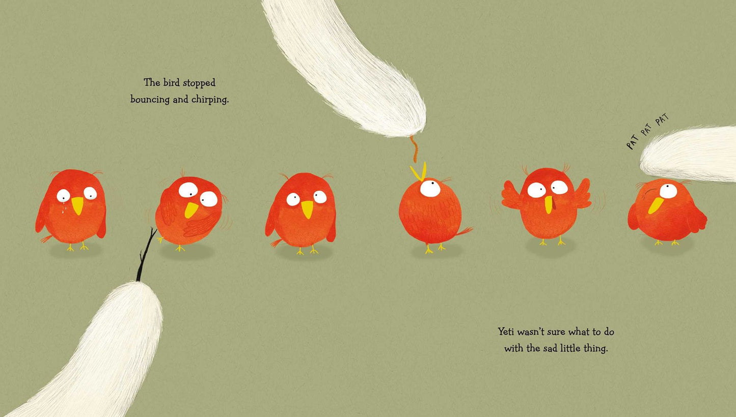 Yeti and the Bird
