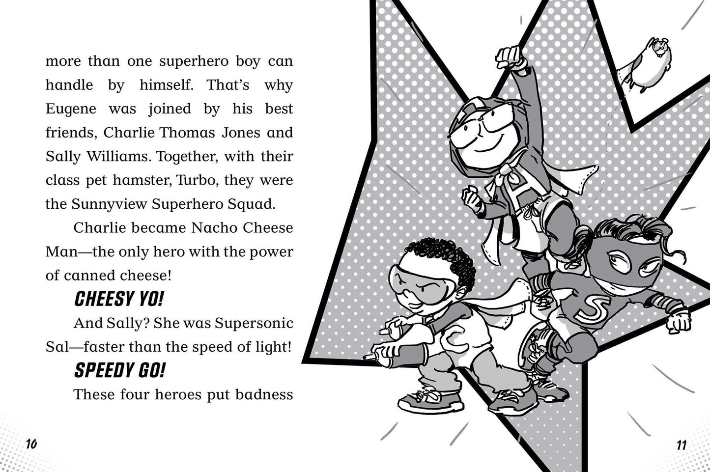 Captain Awesome vs. the Evil Babysitter