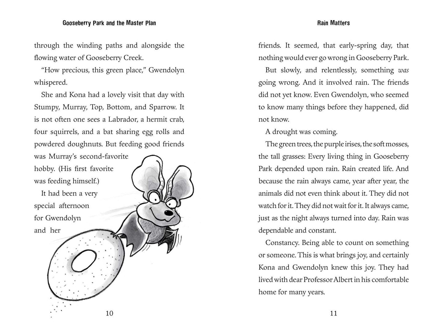Gooseberry Park and the Master Plan