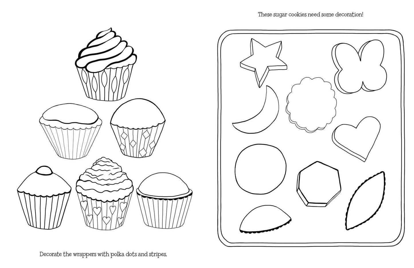 Sweet Treats (Dream Doodle Draw! Series)