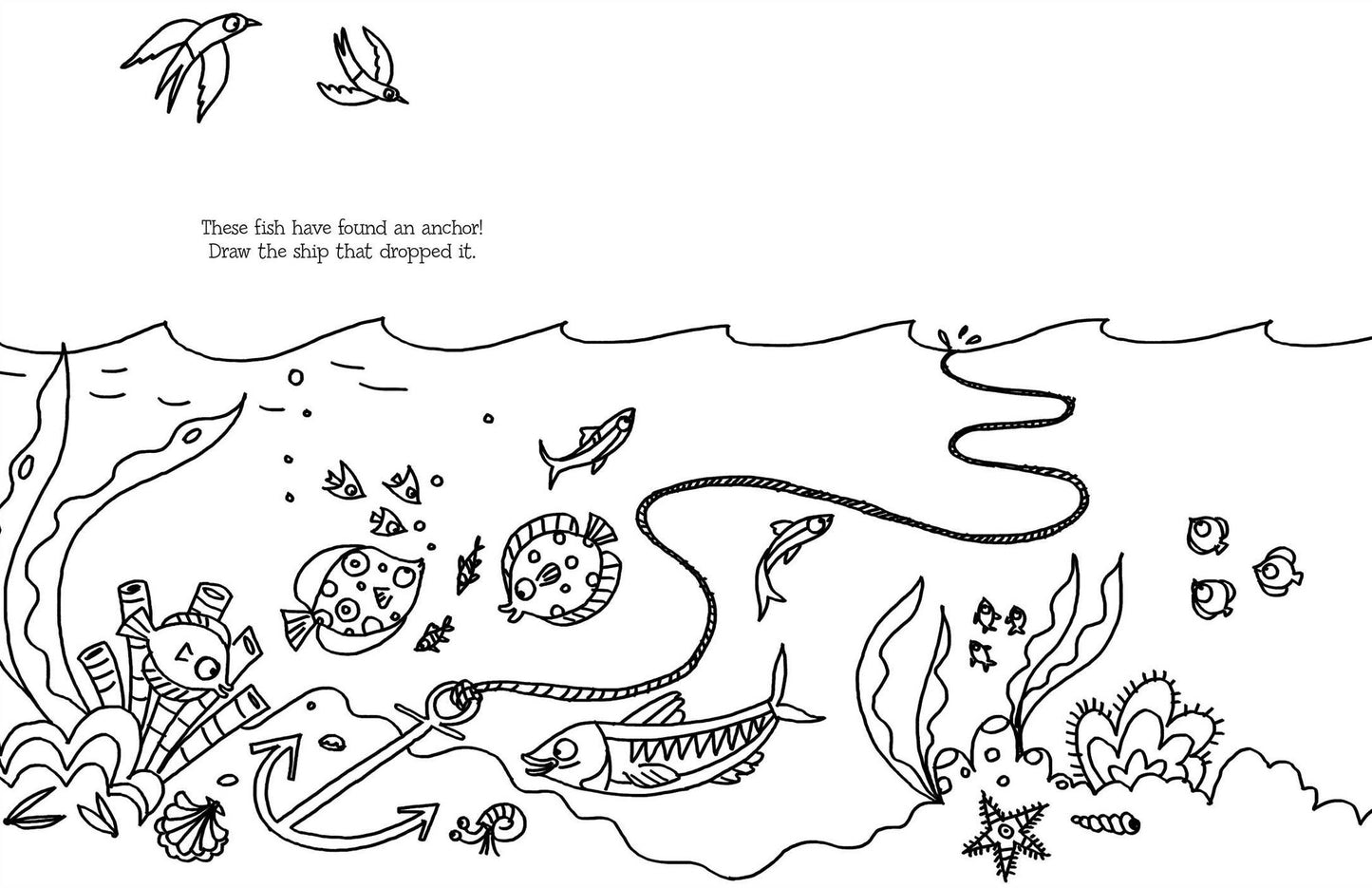 Under the Sea (Dream Doodle Draw! Series)