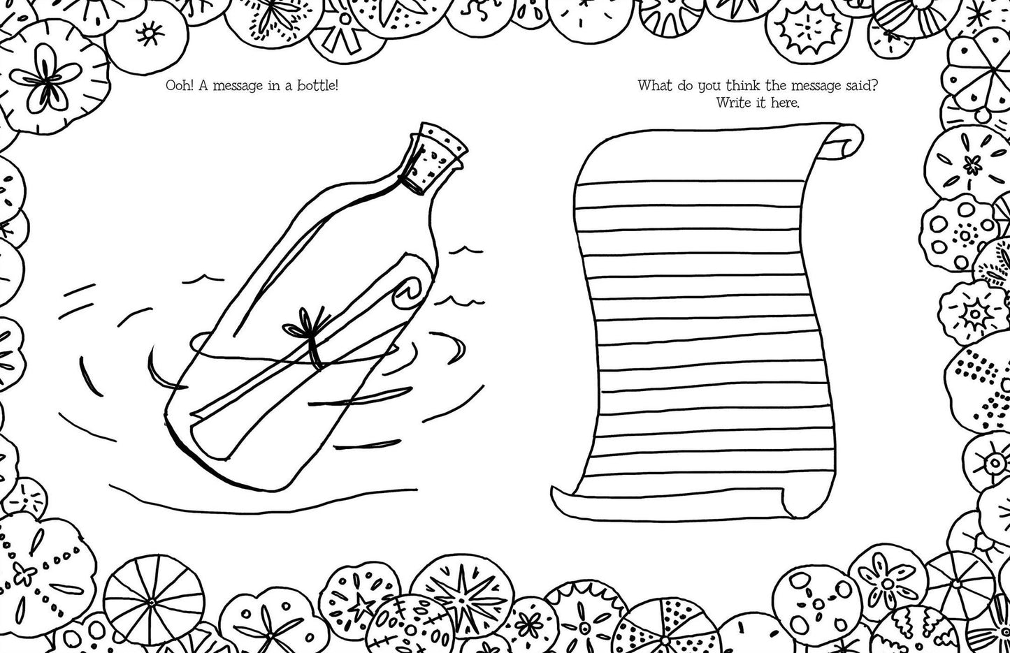 Under the Sea (Dream Doodle Draw! Series)