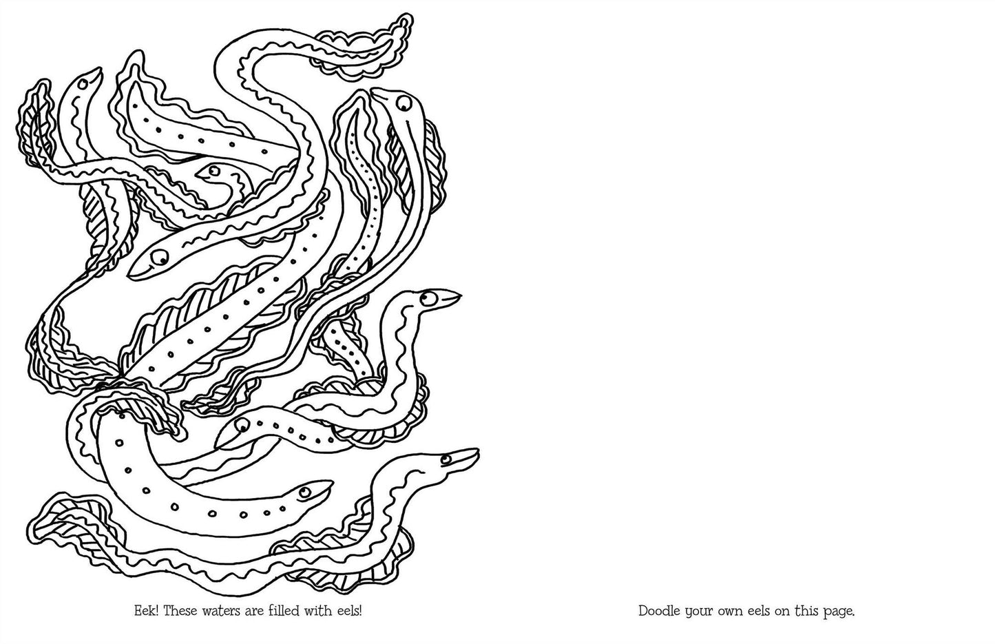 Under the Sea (Dream Doodle Draw! Series)