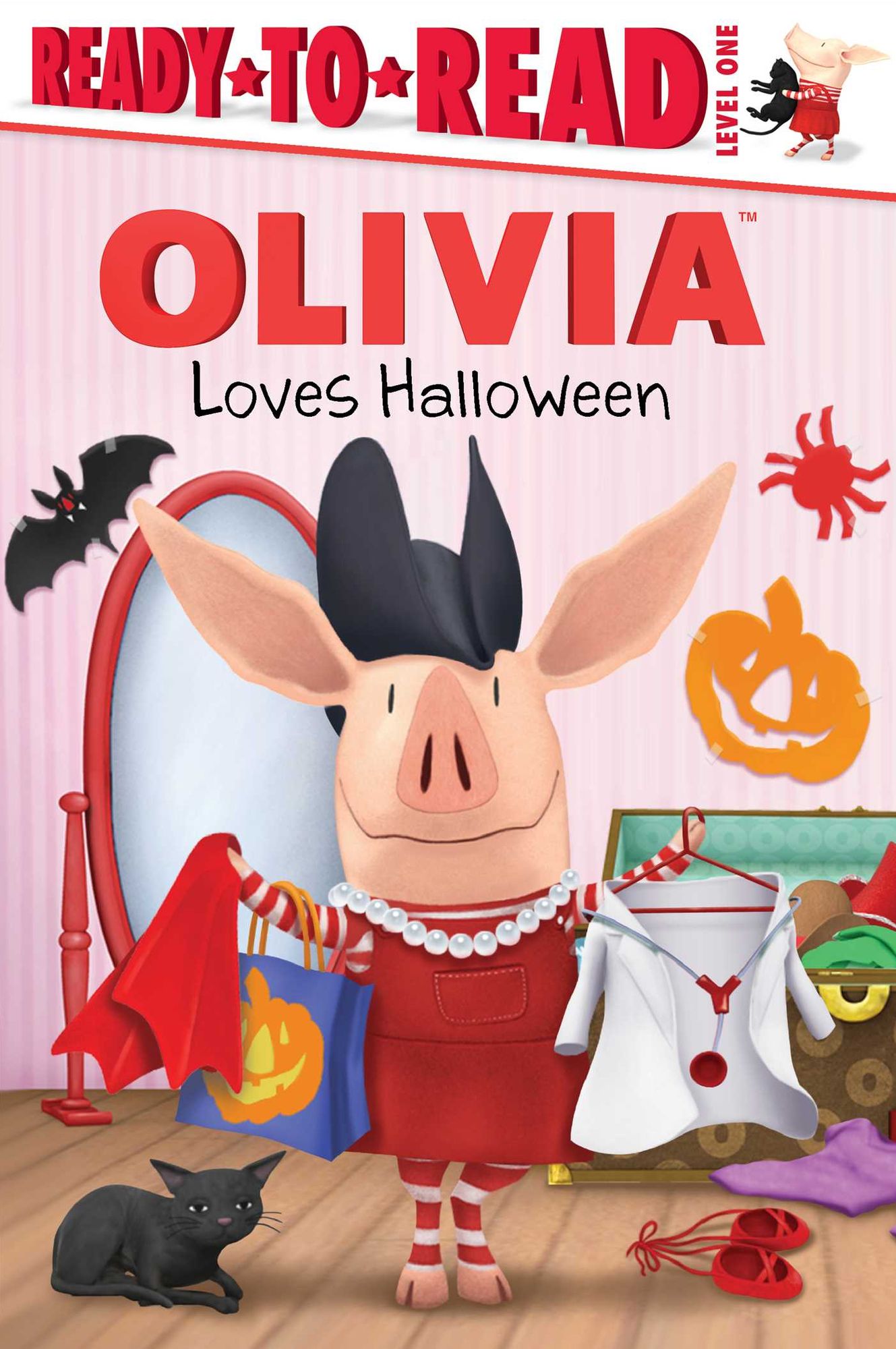 Olivia Loves Halloween: with audio recording