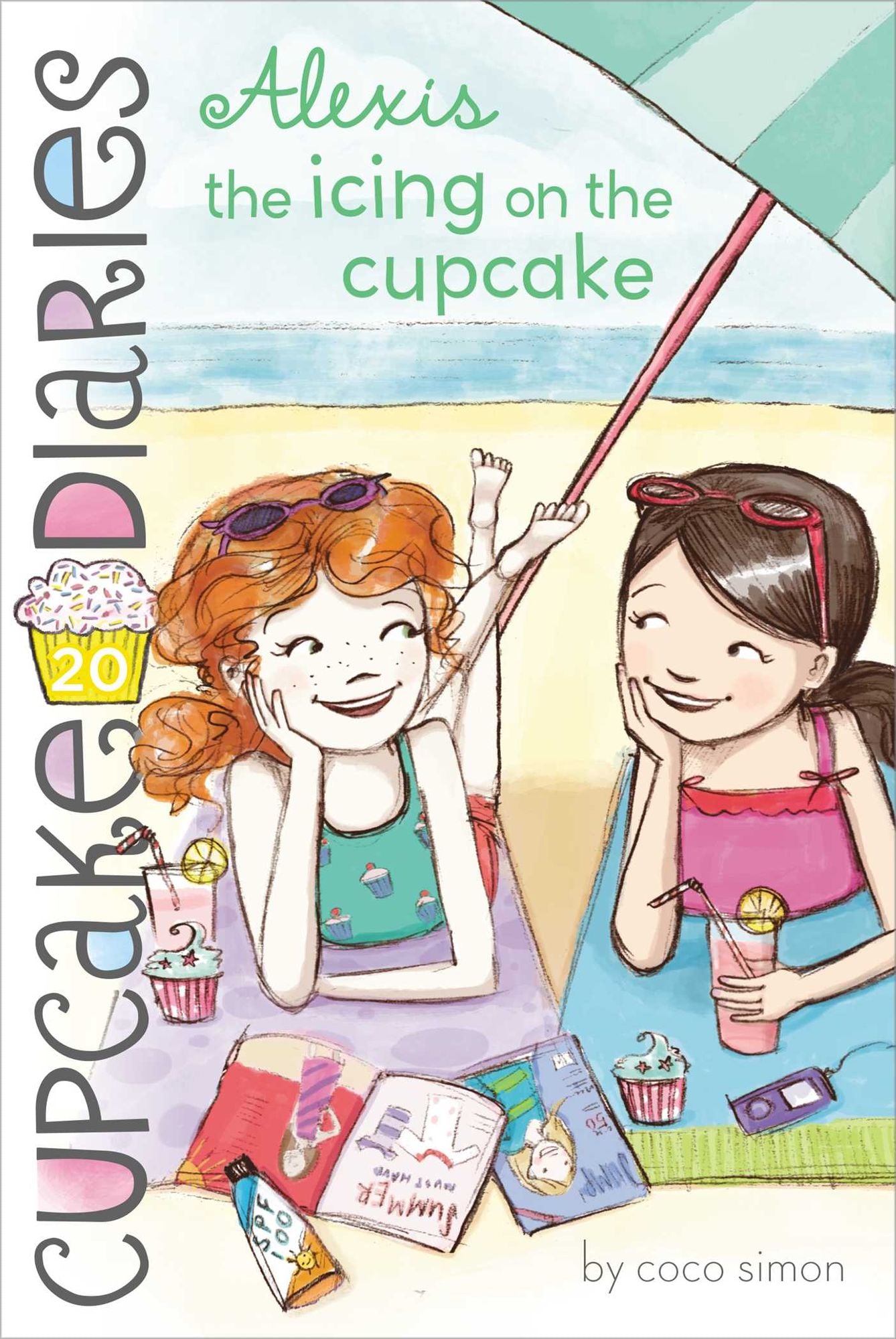 Alexis the Icing on the Cupcake (Cupcake Diaries Series #20)