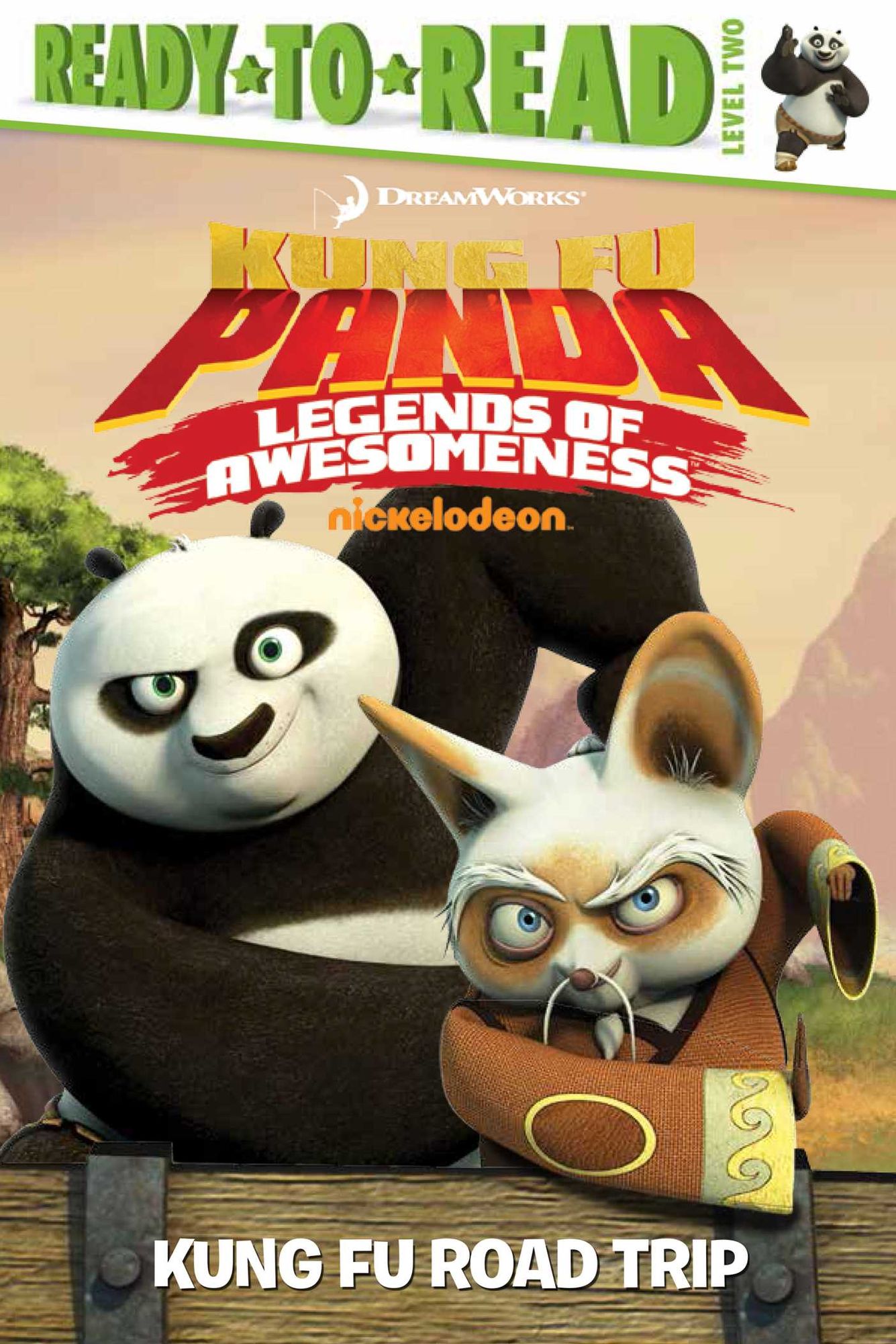 Kung Fu Road Trip: with audio recording