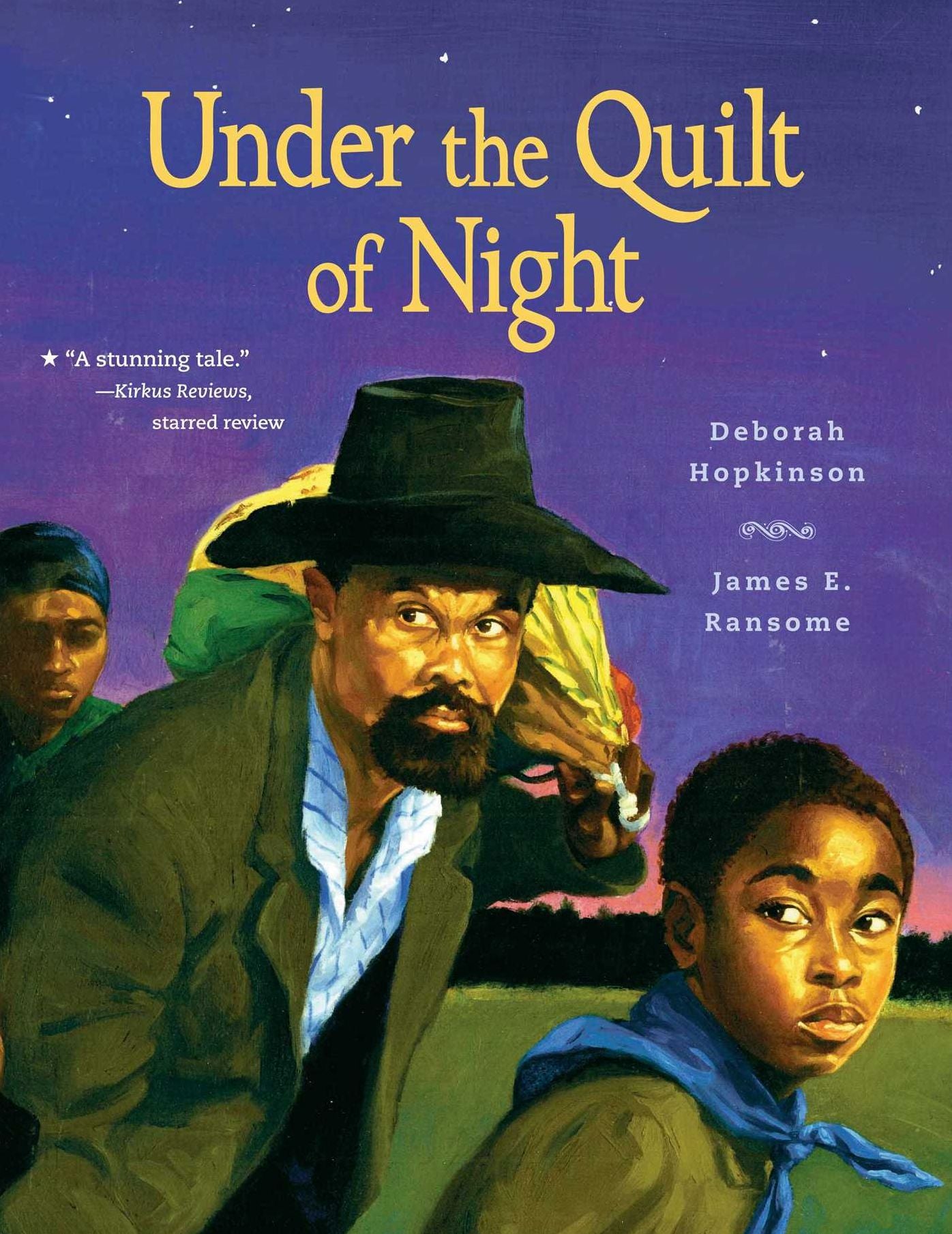 Under the Quilt of Night: with audio recording