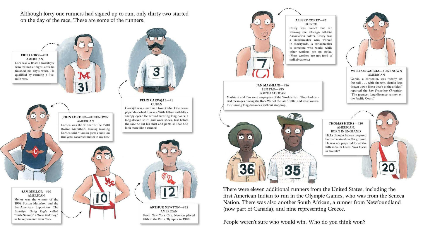 The Wildest Race Ever: The Story of the 1904 Olympic Marathon
