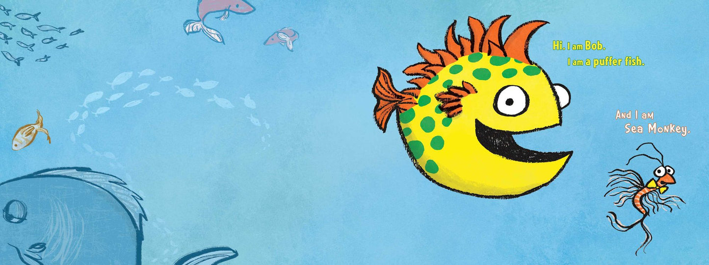 Sea Monkey & Bob