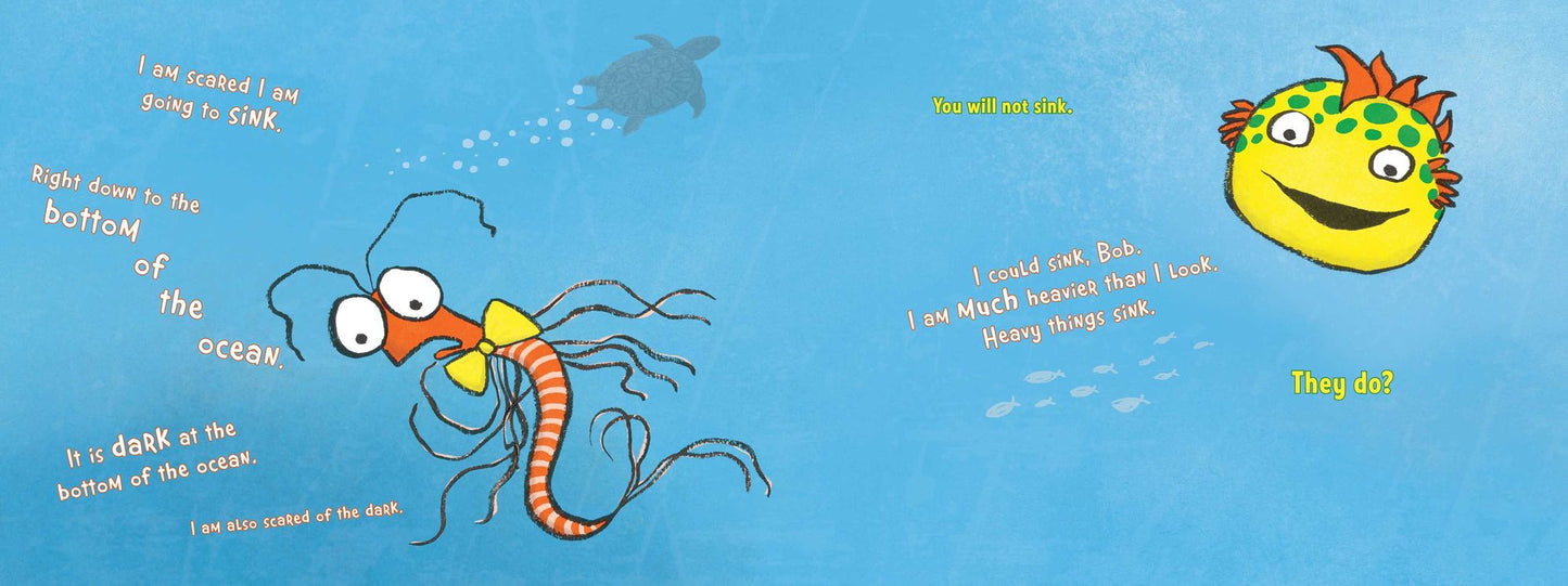 Sea Monkey & Bob