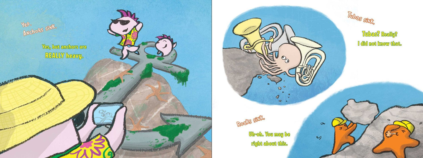 Sea Monkey & Bob