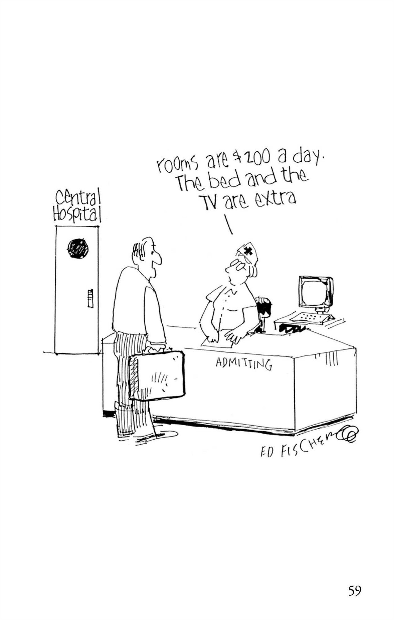 What's So Funny About Getting Old