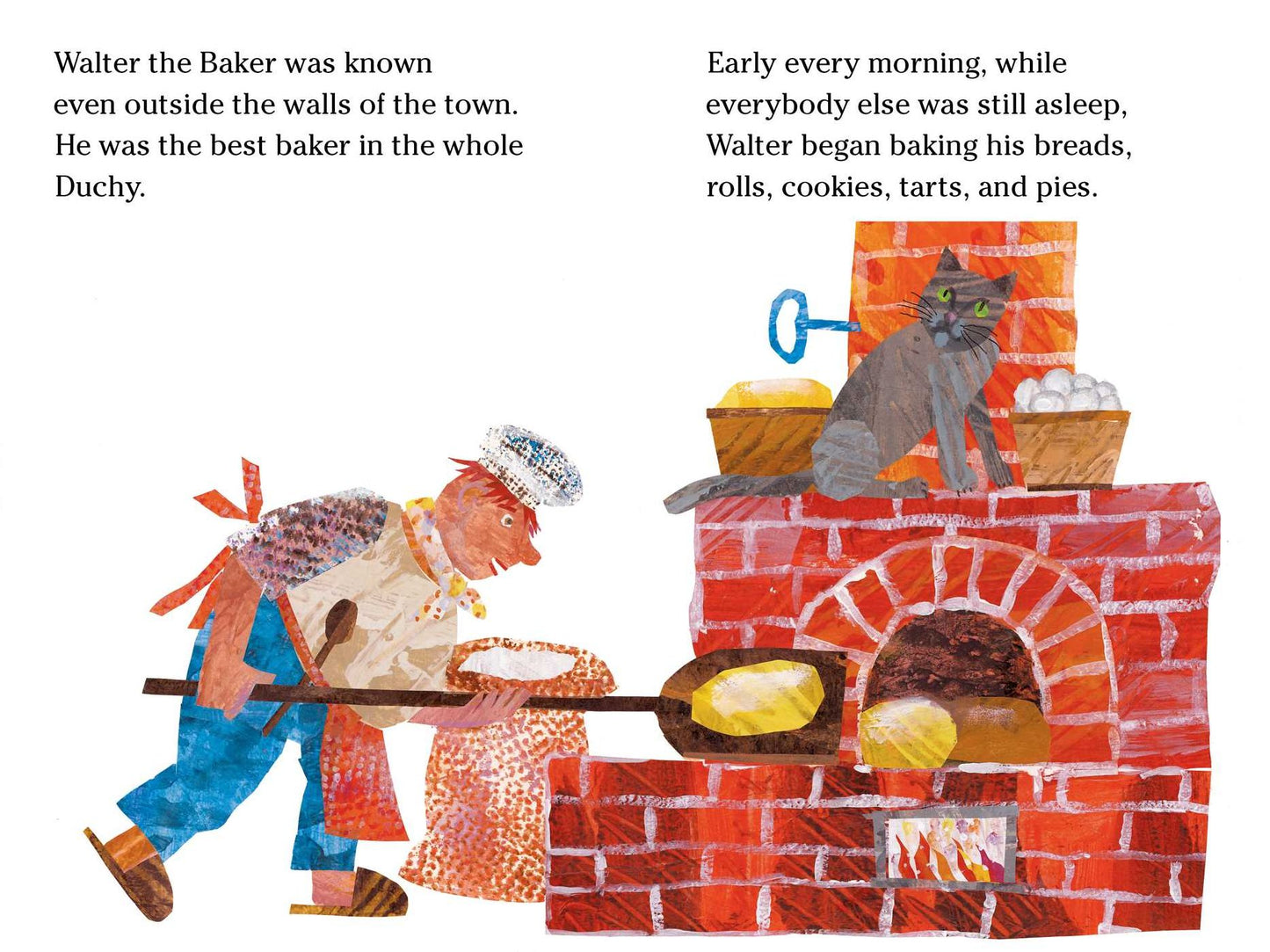 Walter the Baker