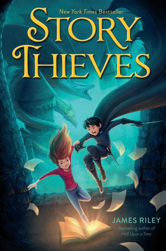 Story Thieves (Story Thieves Series #1)