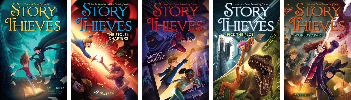 Story Thieves (Story Thieves Series #1)