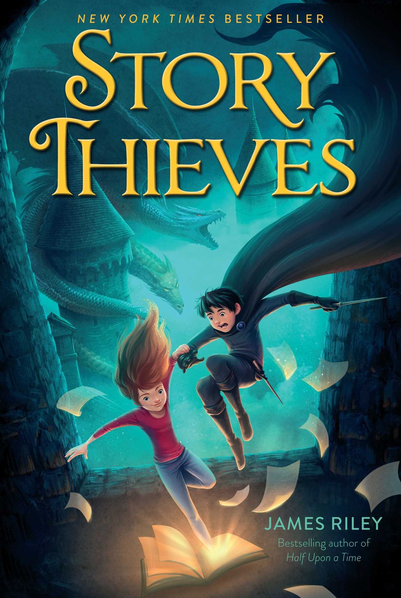 Story Thieves (Story Thieves Series #1)