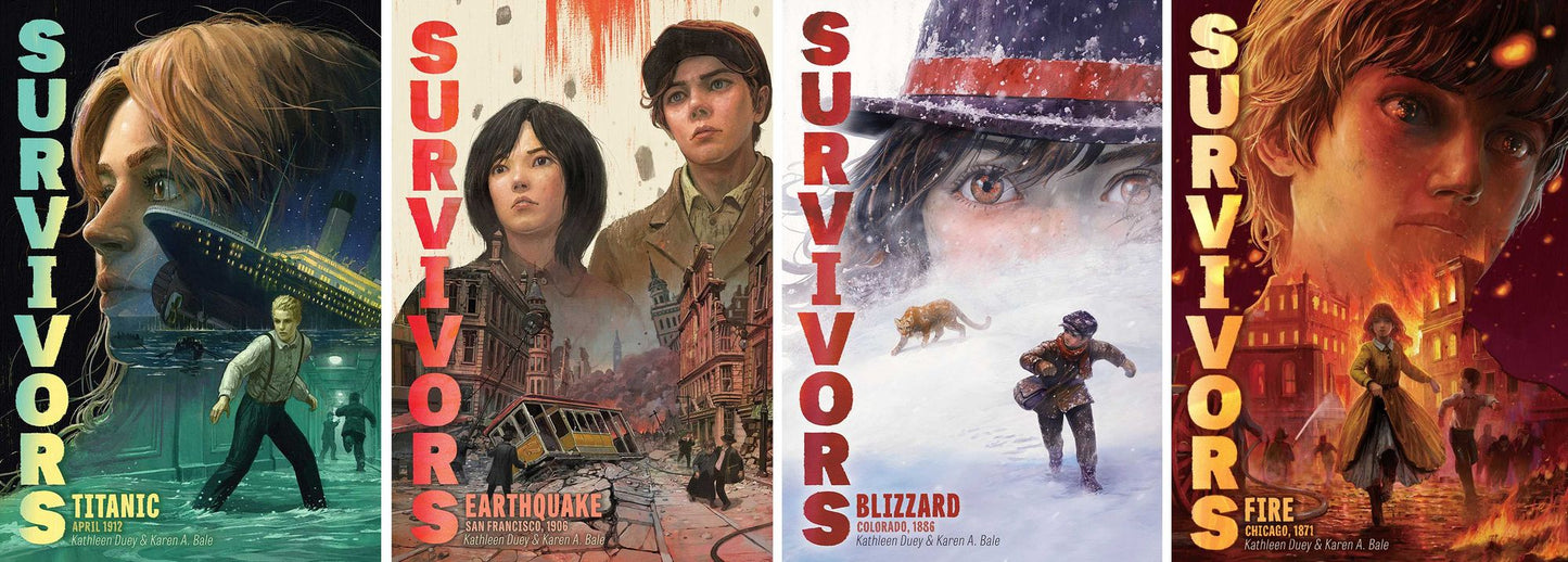 Blizzard: Colorado, 1886 (Survivors Series)