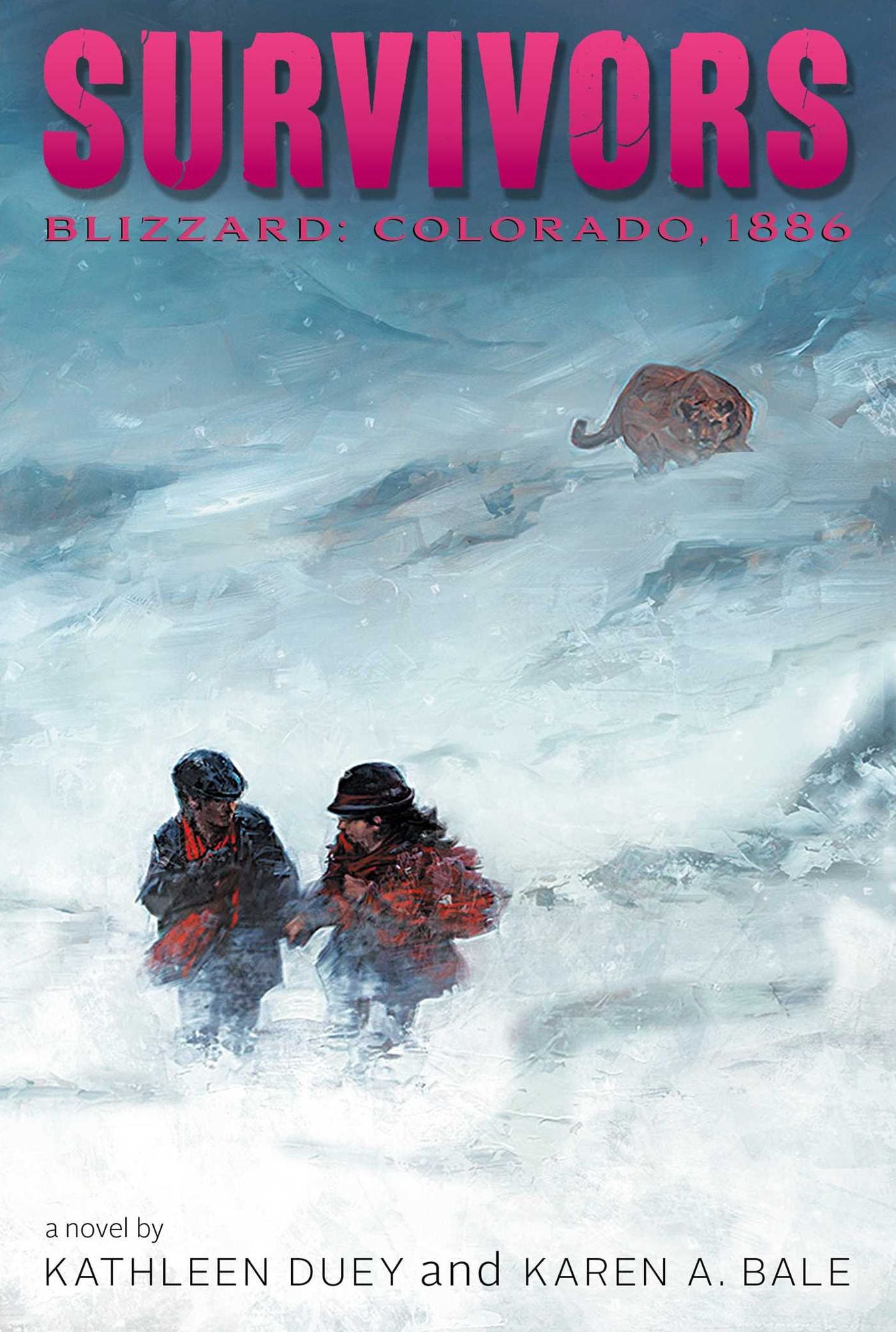 Blizzard: Colorado, 1886 (Survivors Series)