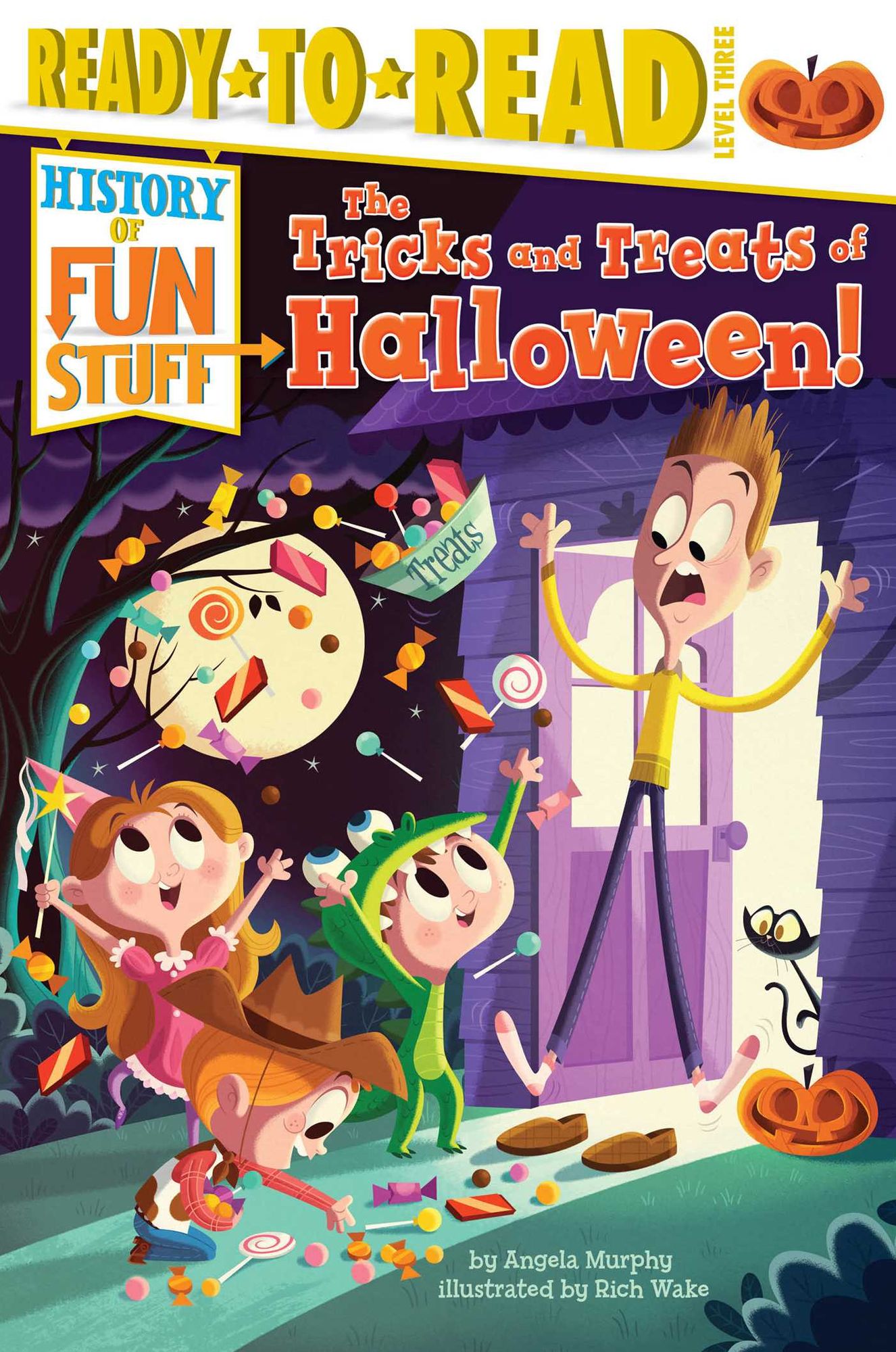 The Tricks and Treats of Halloween!: Ready-to-Read Level 3 (with audio recording)