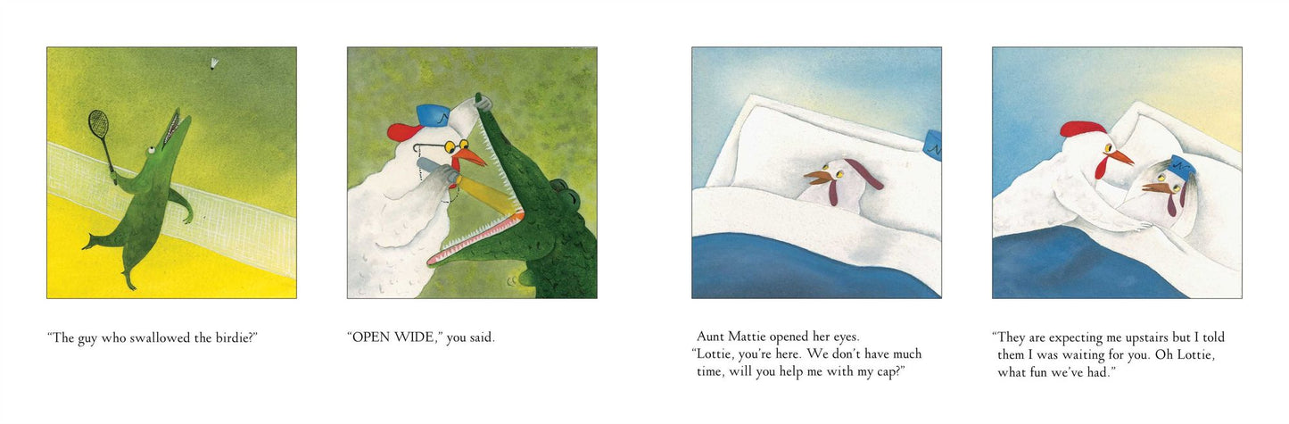 When Aunt Mattie Got Her Wings