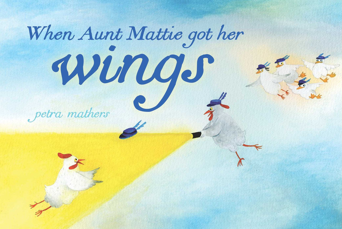 When Aunt Mattie Got Her Wings: with audio recording