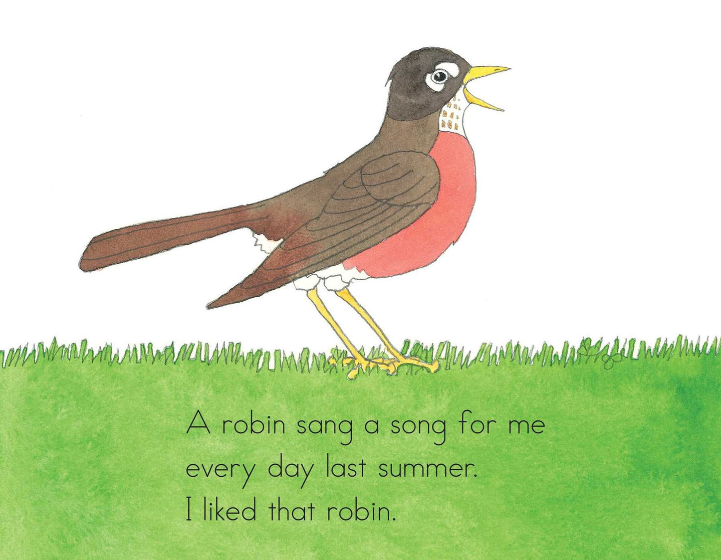 My Spring Robin