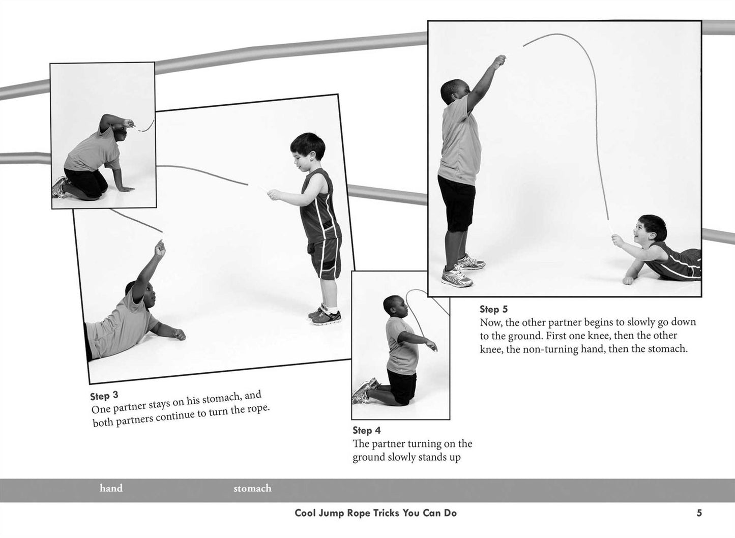 Cool Jump-Rope Tricks You Can Do!: A Fun Way to Keep Kids 6 to 12 Fit Year-'Round.