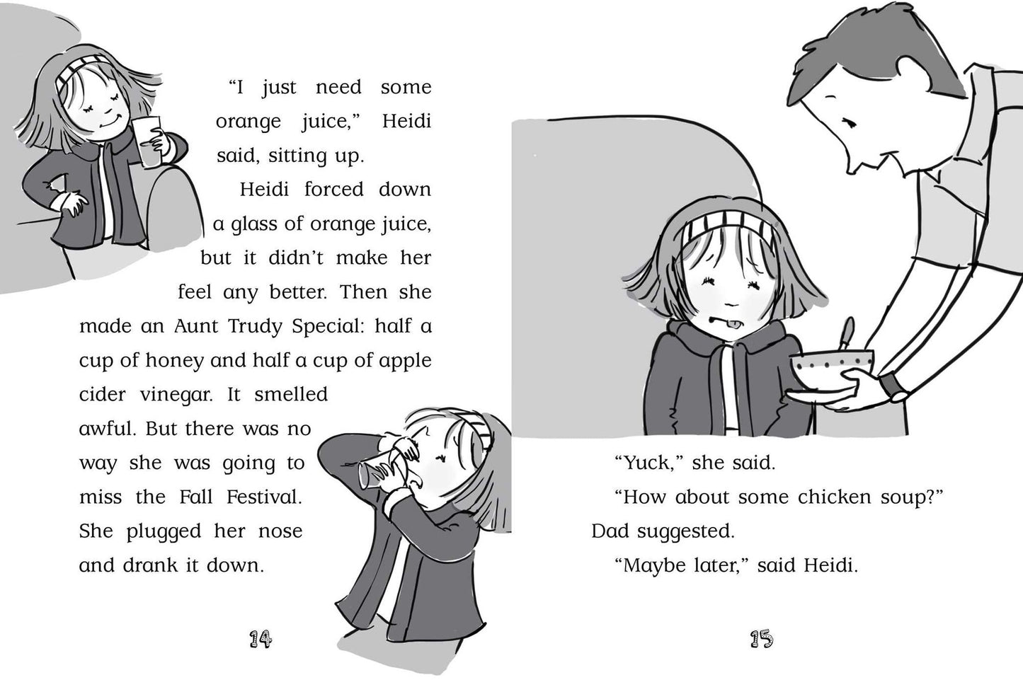Heidi Heckelbeck Gets the Sniffles (Heidi Heckelbeck Series #12)