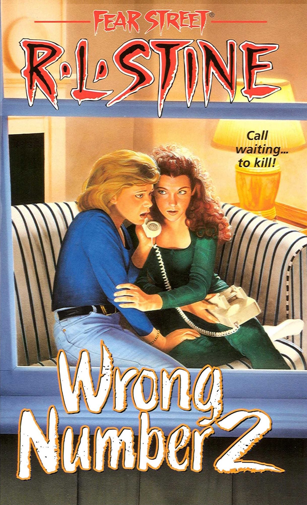 Wrong Number 2 (Fear Street Series)