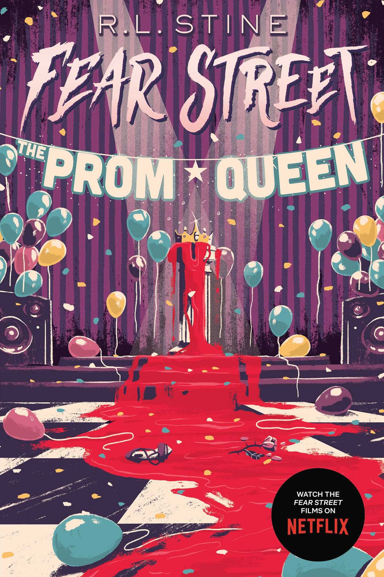 The Prom Queen (Fear Street Series)