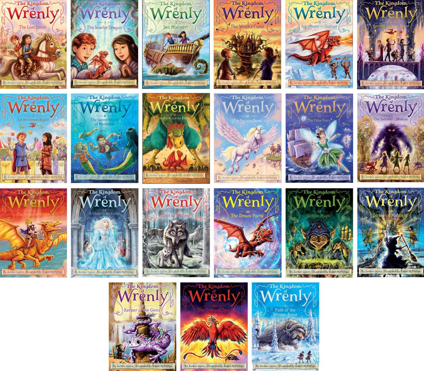 Adventures in Flatfrost (The Kindgom of Wrenly Series #5)