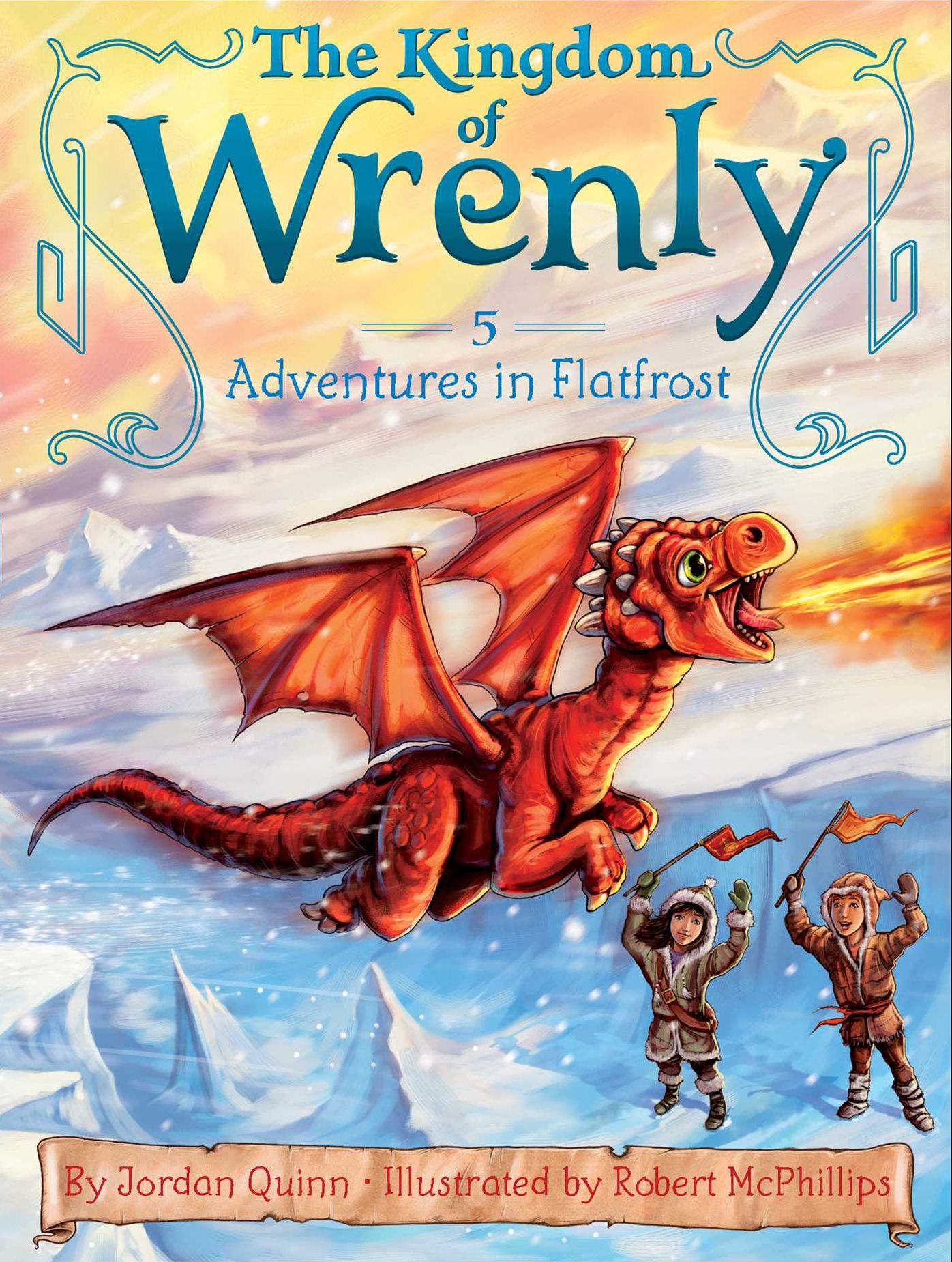 Adventures in Flatfrost (Kindgom of Wrenly Series #5)