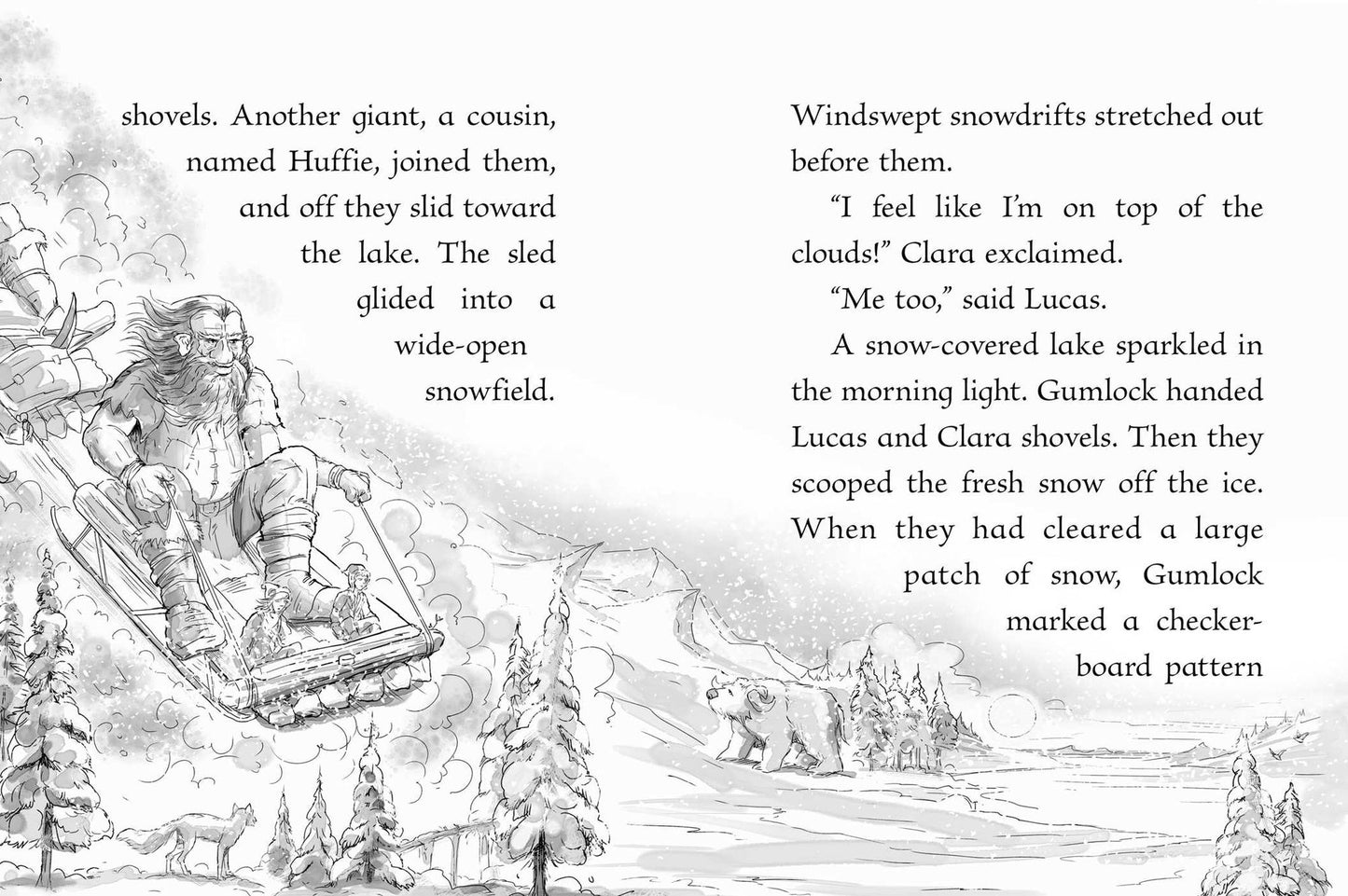 Adventures in Flatfrost (Kindgom of Wrenly Series #5)