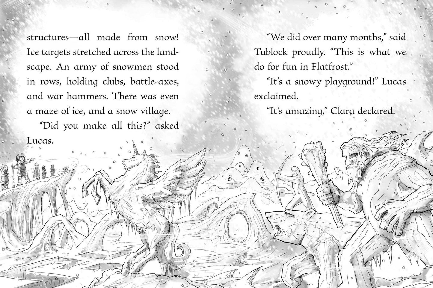 Adventures in Flatfrost (Kindgom of Wrenly Series #5)