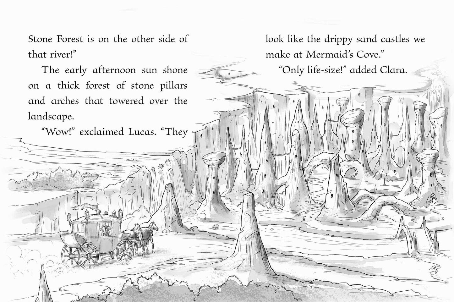Beneath the Stone Forest (Kingdom of Wrenly Series #6)