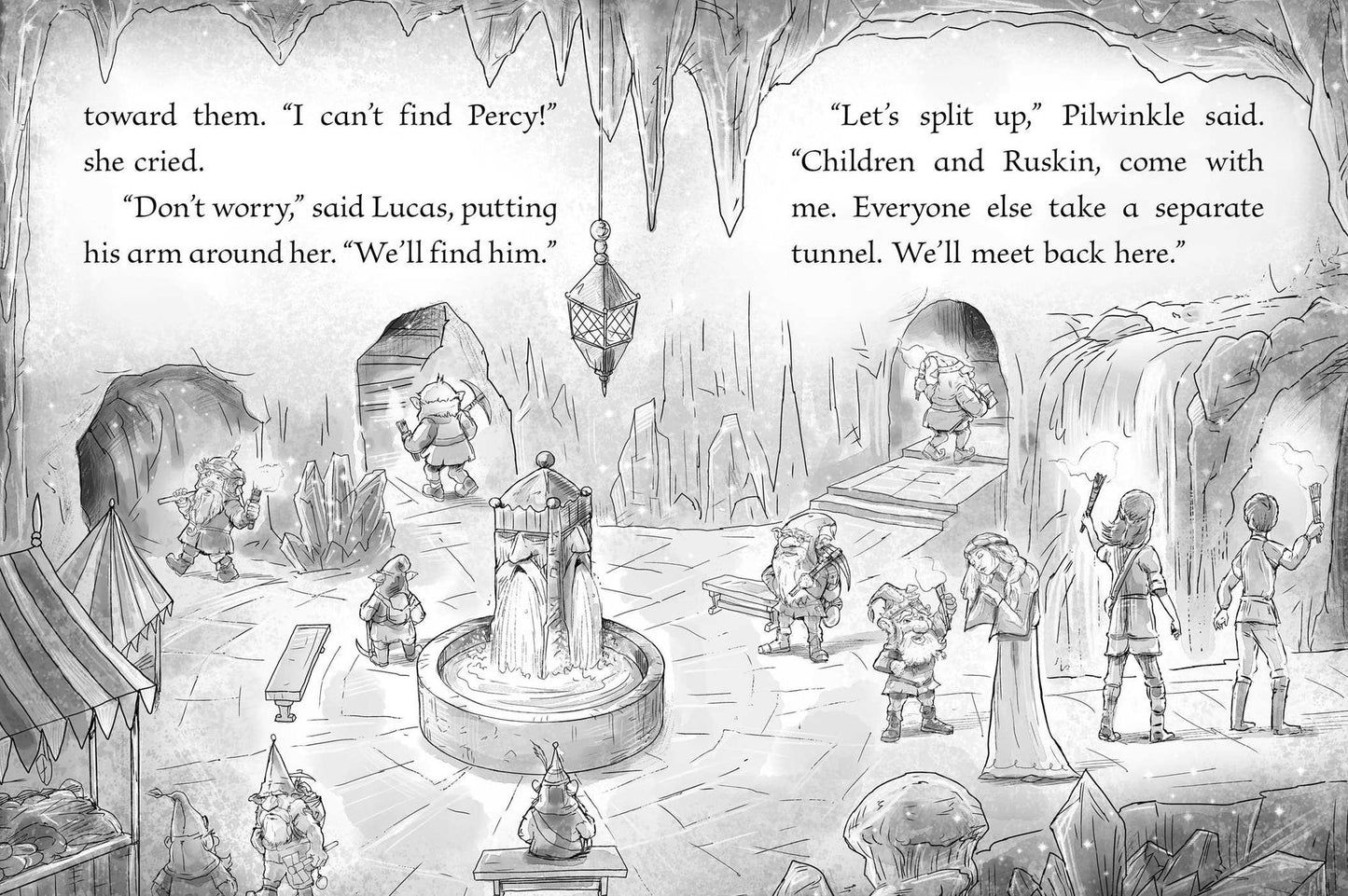 Beneath the Stone Forest (Kingdom of Wrenly Series #6)