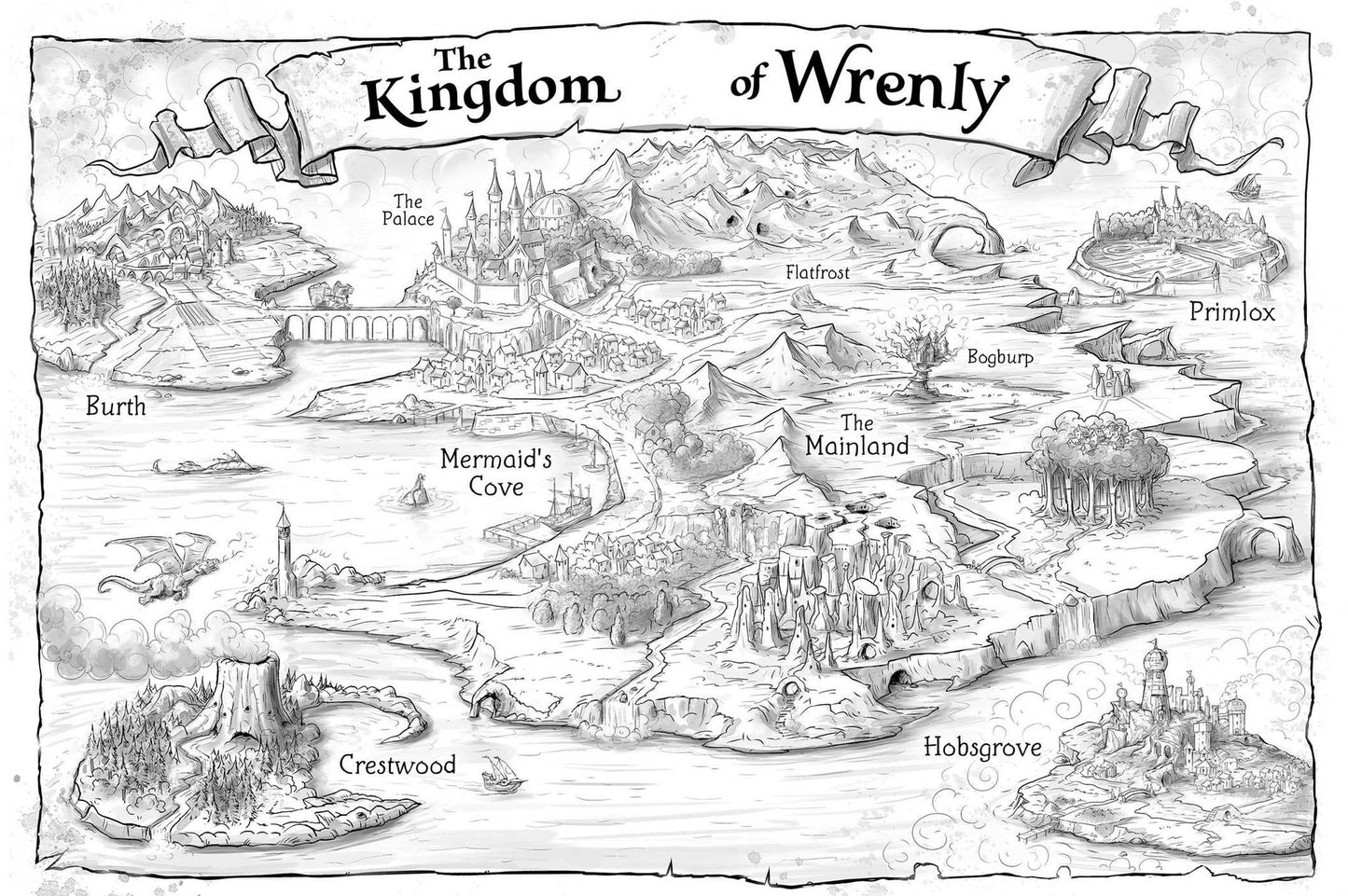 Beneath the Stone Forest (Kingdom of Wrenly Series #6)