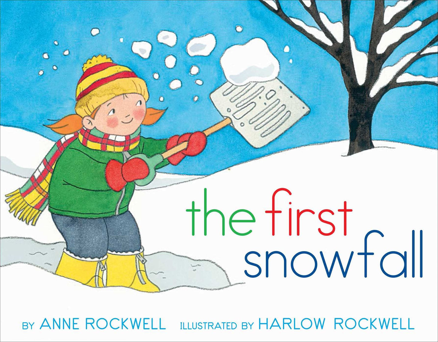 The First Snowfall: with audio recording